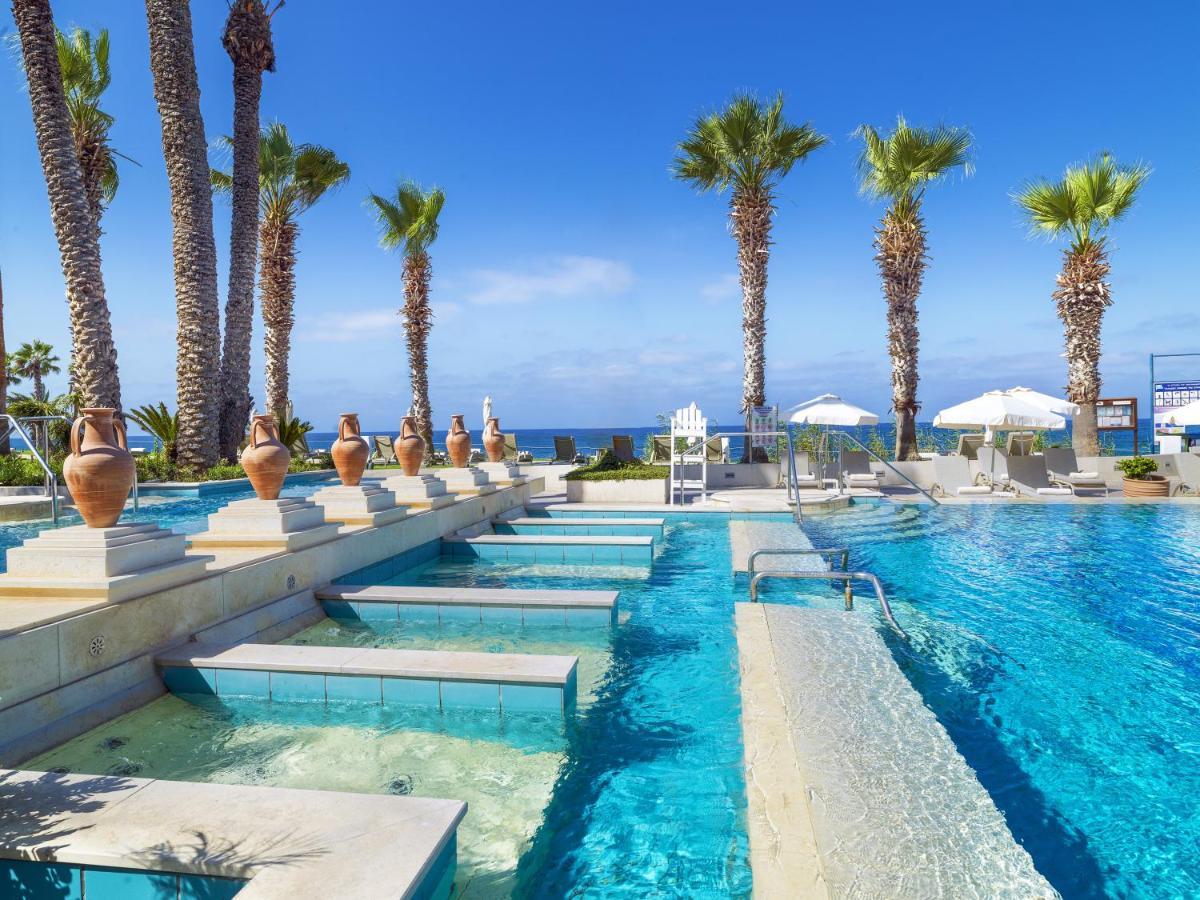 Alexander The Great Beach Hotel Paphos Exterior photo