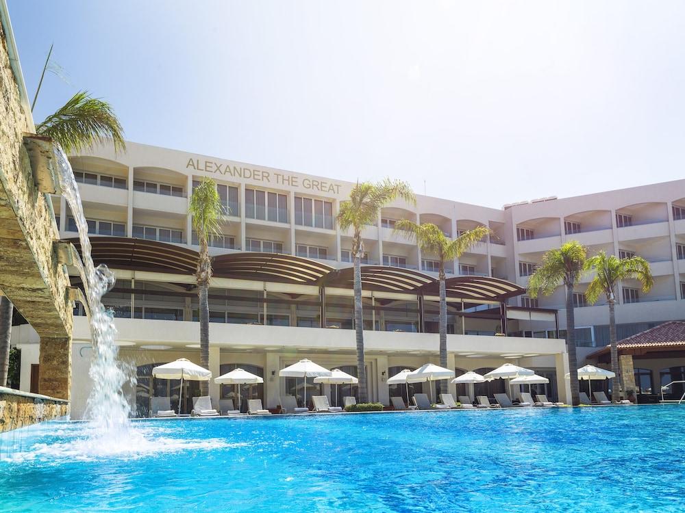 Alexander The Great Beach Hotel Paphos Exterior photo