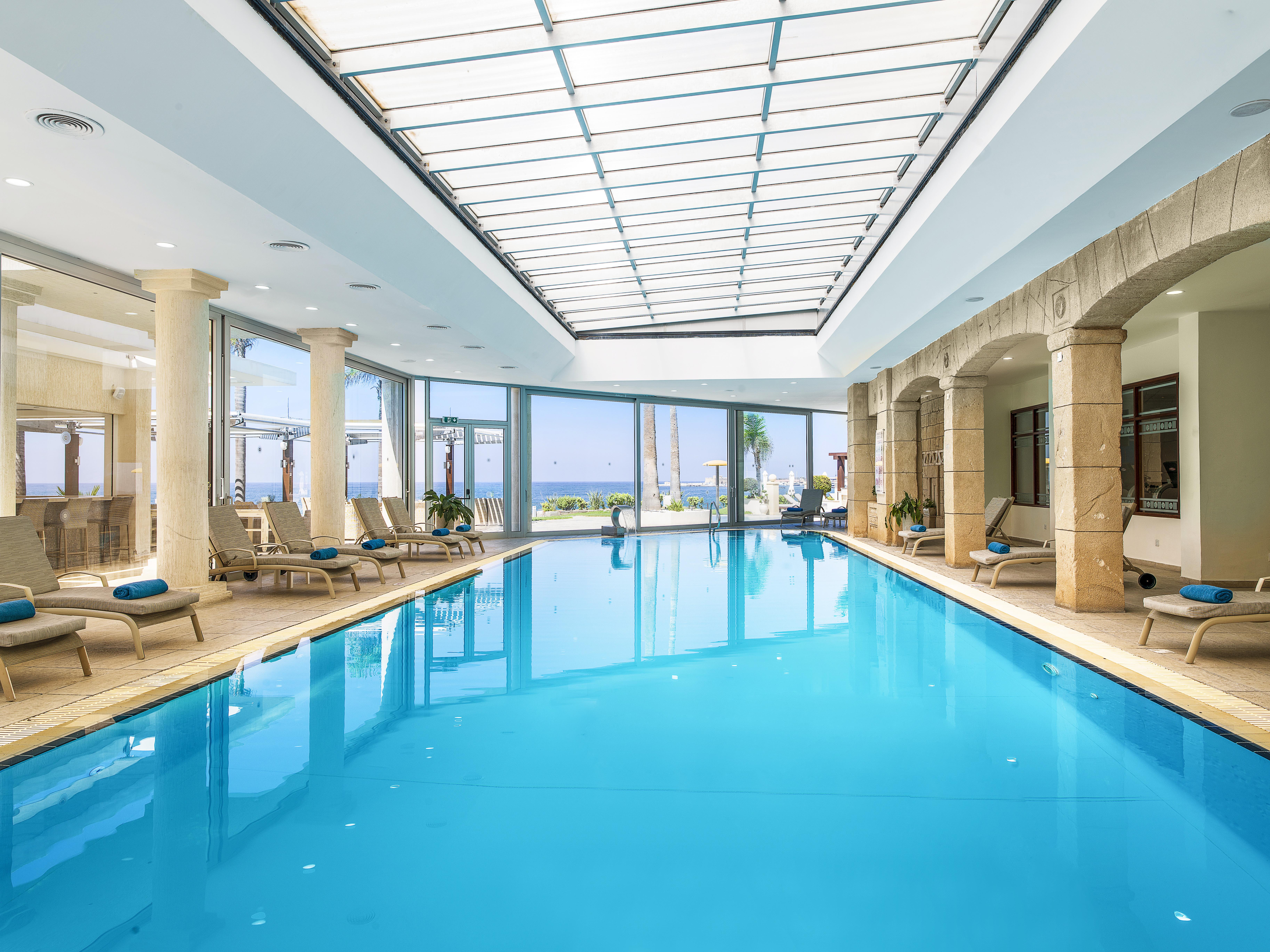 Alexander The Great Beach Hotel Paphos Exterior photo
