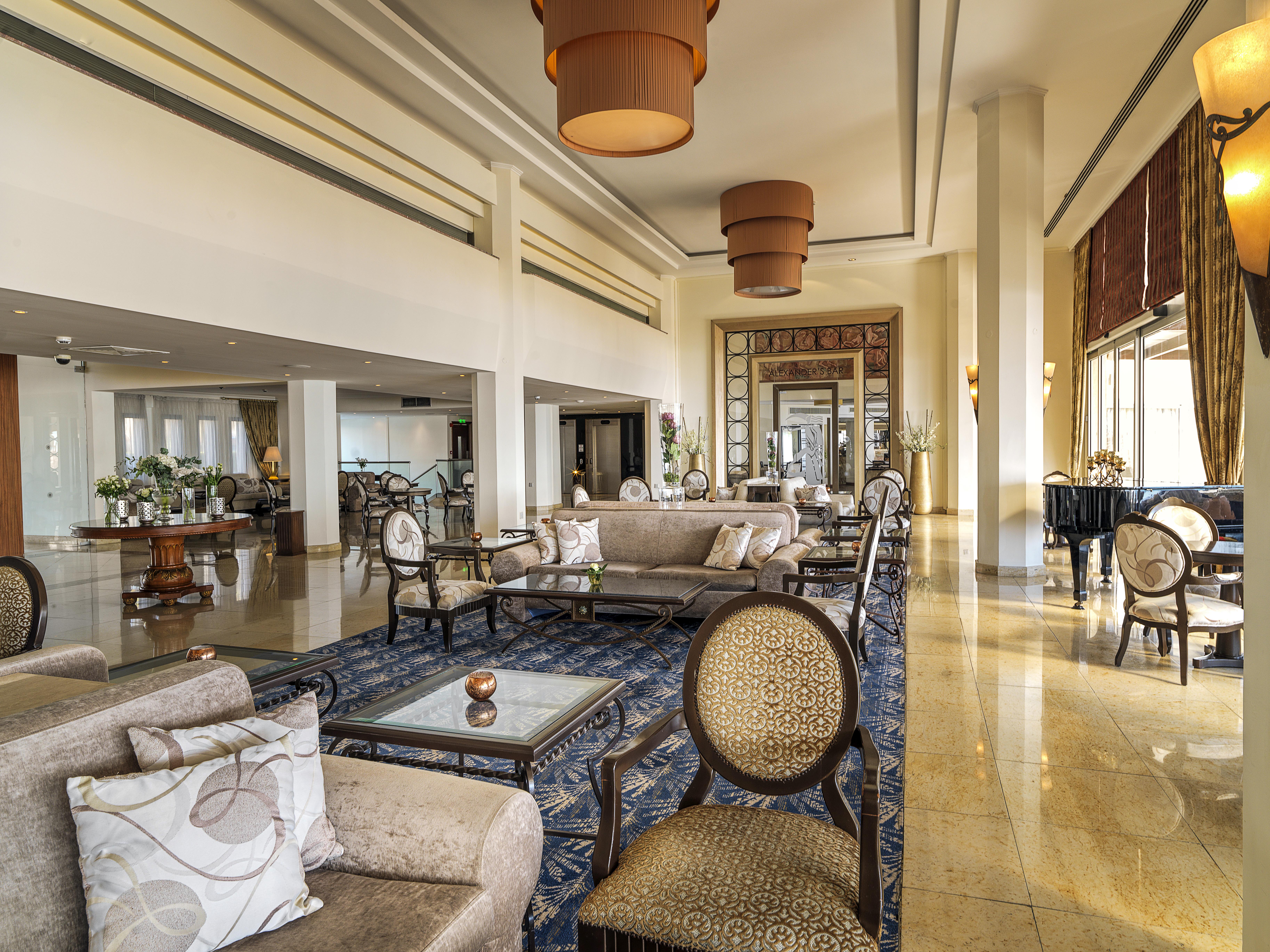 Alexander The Great Beach Hotel Paphos Exterior photo