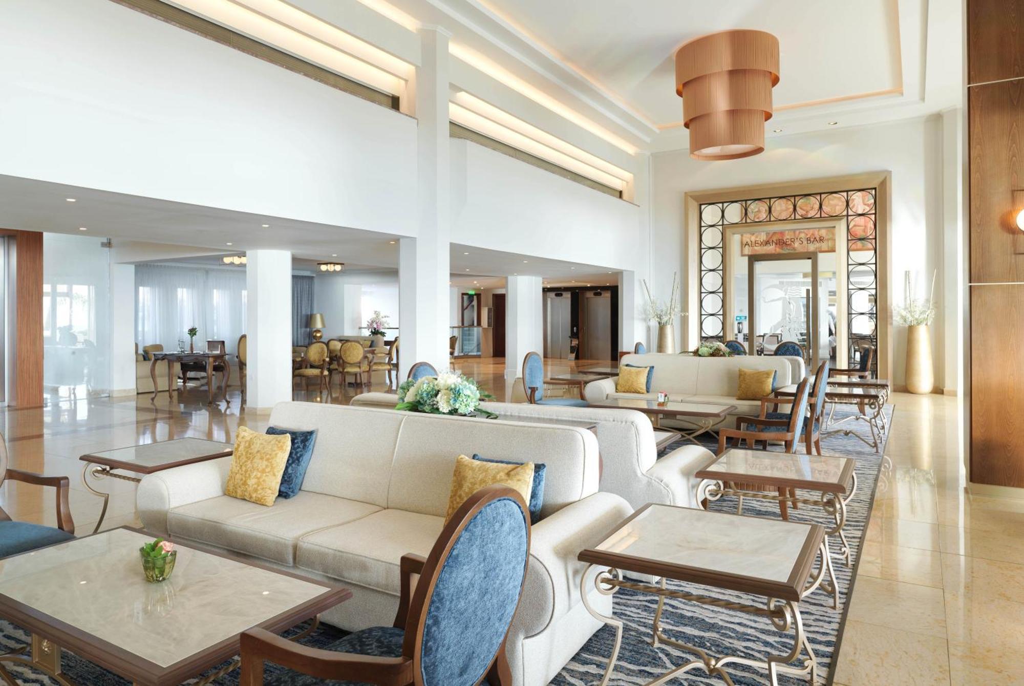 Alexander The Great Beach Hotel Paphos Exterior photo